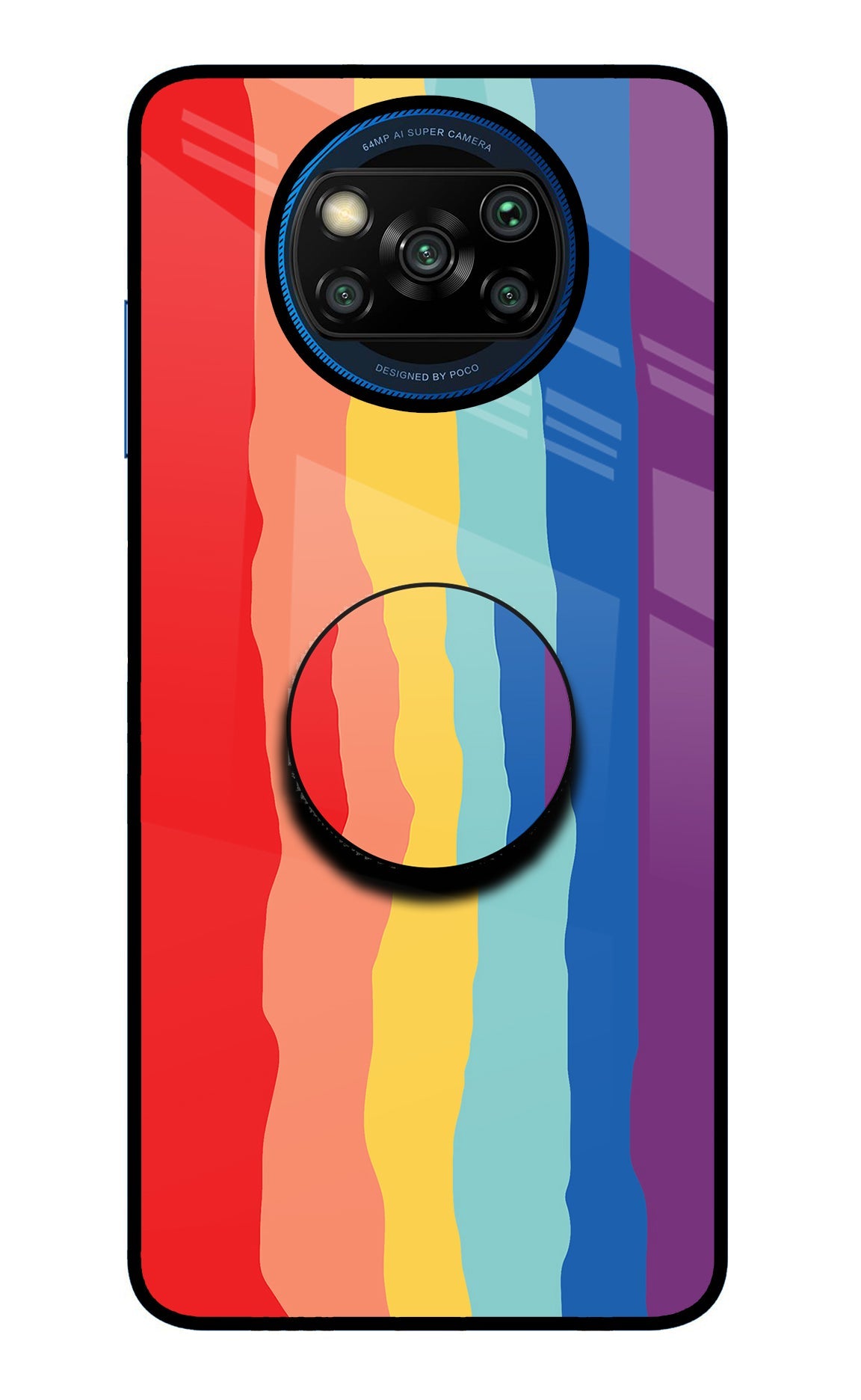 Rainbow Poco X3/X3 Pro Pop Case