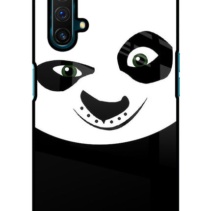 Panda Realme X3 Glass Case