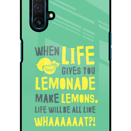 Quote Realme X3 Glass Case