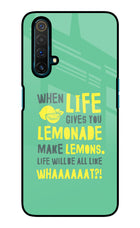 Quote Realme X3 Glass Case