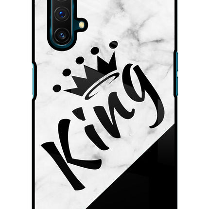 King Realme X3 Glass Case