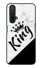 King Realme X3 Glass Case