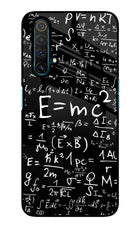 Physics Formula Realme X3 Glass Case