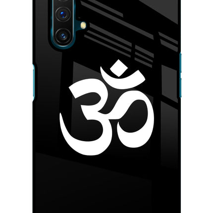 Om Realme X3 Glass Case