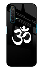 Om Realme X3 Glass Case