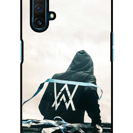 Alan Walker Realme X3 Glass Case