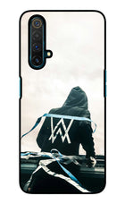 Alan Walker Realme X3 Glass Case