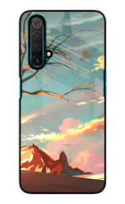 Scenery Realme X3 Glass Case