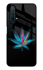 Weed Realme X3 Glass Case