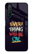 Everything Will Be Ok Realme X3 Glass Case