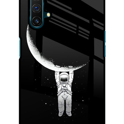 Moon Space Realme X3 Glass Case