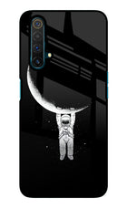 Moon Space Realme X3 Glass Case