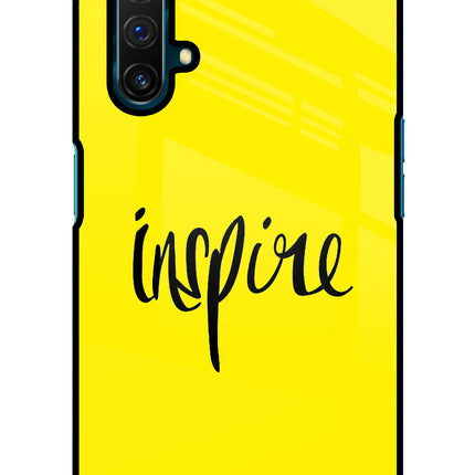 Inspire Realme X3 Glass Case