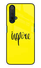 Inspire Realme X3 Glass Case