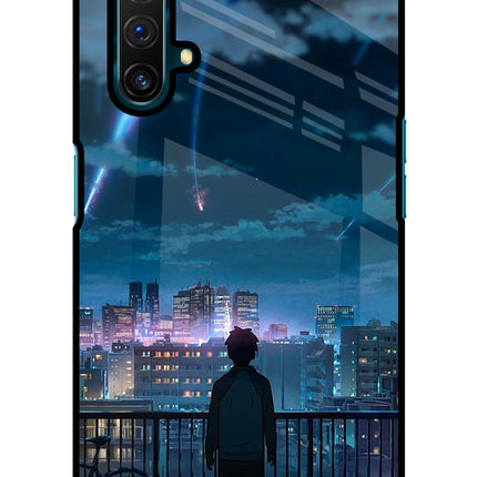 Anime Realme X3 Glass Case