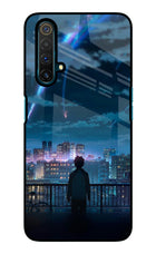 Anime Realme X3 Glass Case
