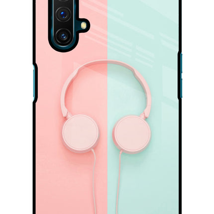 Music Lover Realme X3 Glass Case