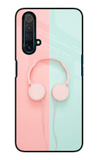 Music Lover Realme X3 Glass Case