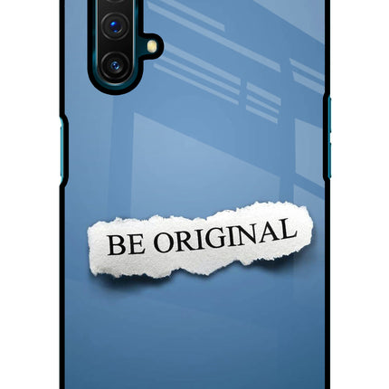 Be Original Realme X3 Glass Case