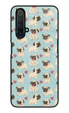 Pug Dog Realme X3 Glass Case