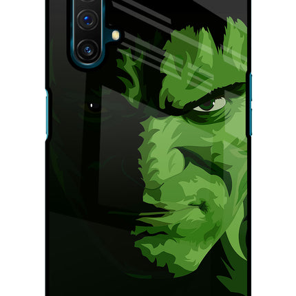 HULK Realme X3 Glass Case