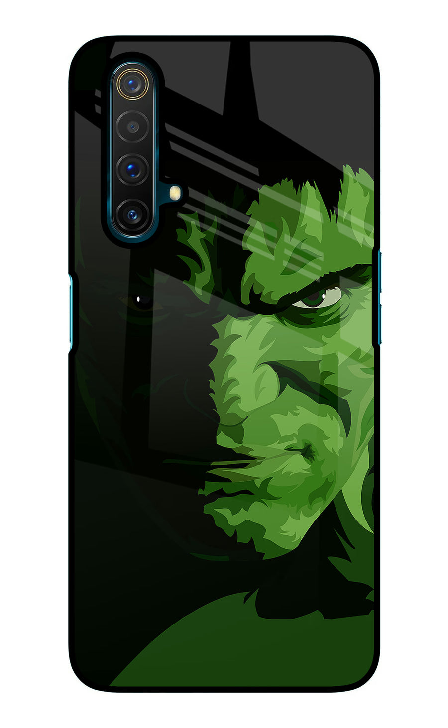 HULK Realme X3 Back Cover, Glass case