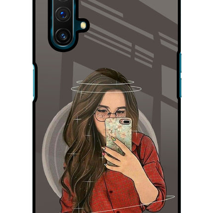 Selfie Queen Realme X3 Glass Case