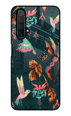 Birds Realme X3 Glass Case