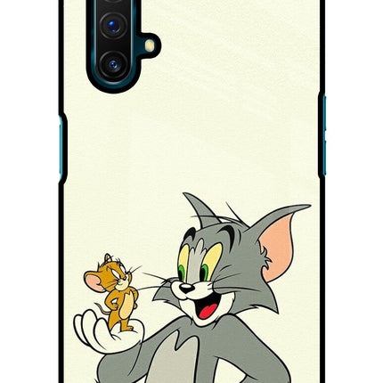 Tom & Jerry Realme X3 Glass Case