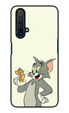 Tom & Jerry Realme X3 Glass Case