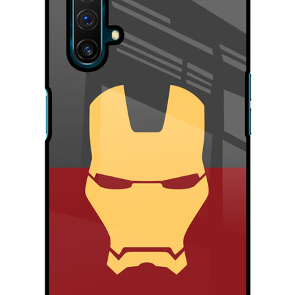 Ironman Realme X3 Glass Case