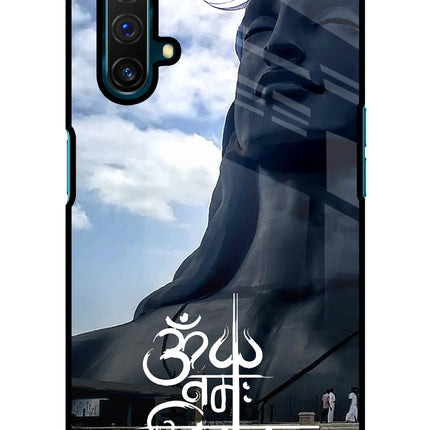 Om Namah Shivay Realme X3 Glass Case