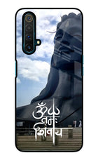 Om Namah Shivay Realme X3 Glass Case
