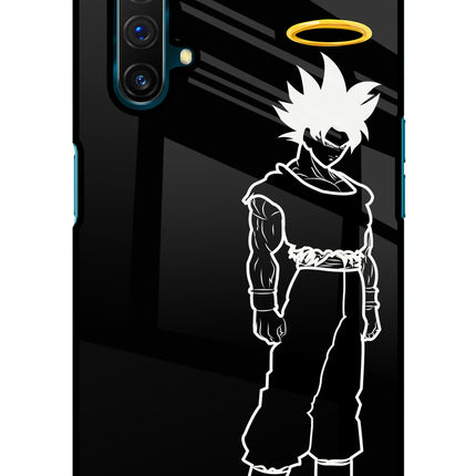 DBS Character Realme X3 Glass Case