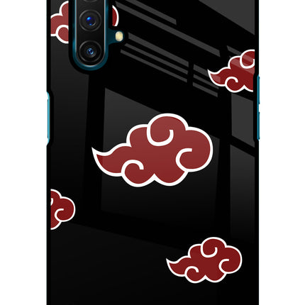 Akatsuki Realme X3 Glass Case