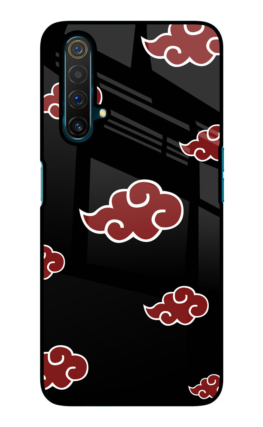 Akatsuki Realme X3 Back Cover, Glass case