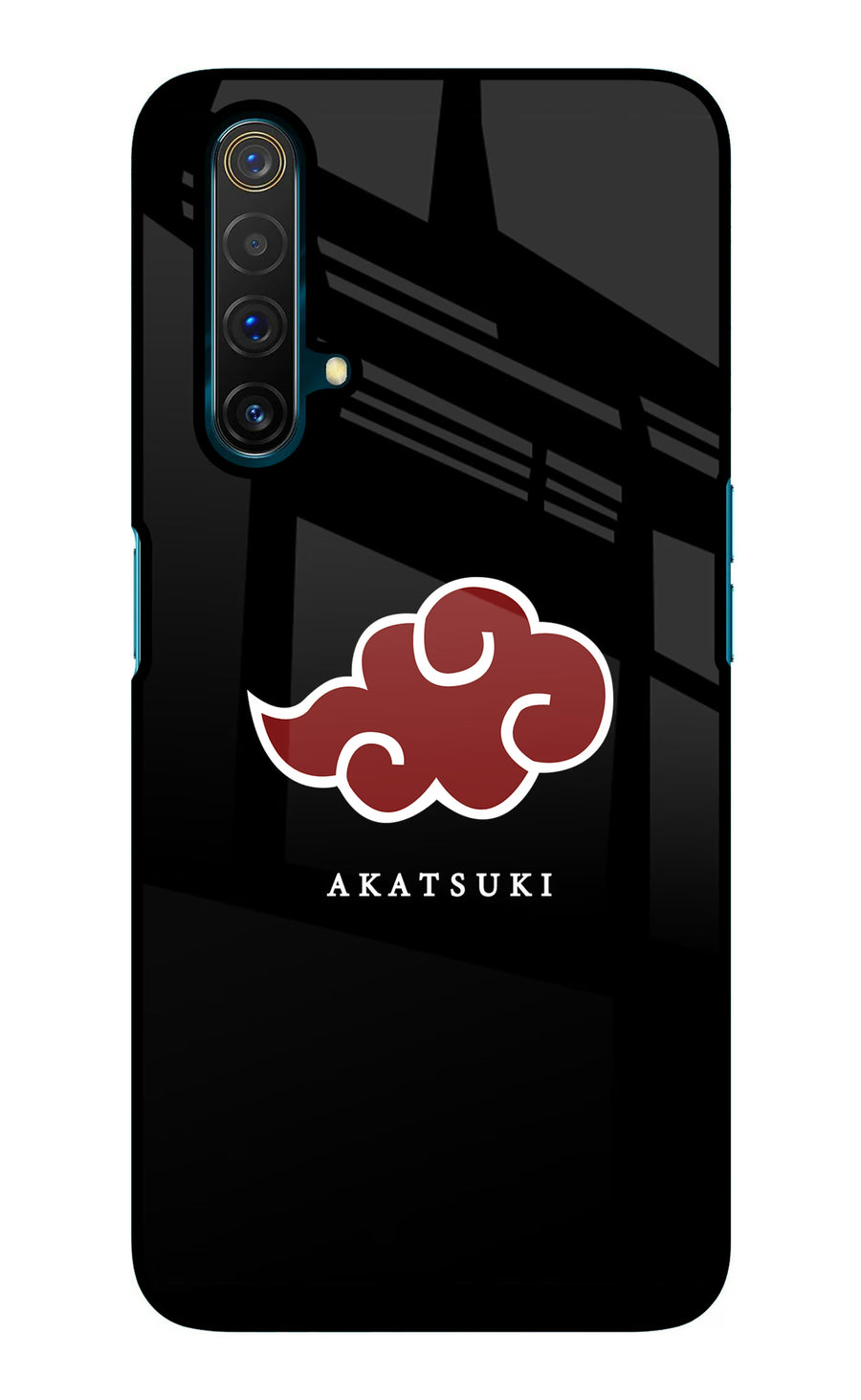 Akatsuki Realme X3 Back Cover, Glass case
