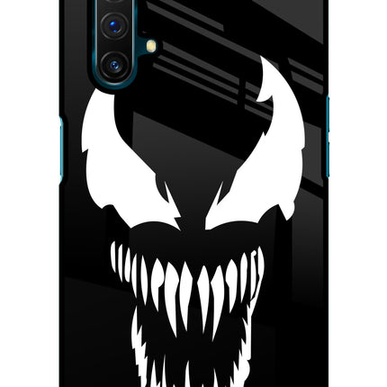 Venom Realme X3 Glass Case