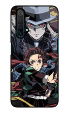 Demon Slayer Realme X3 Glass Case