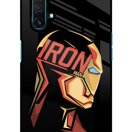 IronMan Realme X3 Glass Case