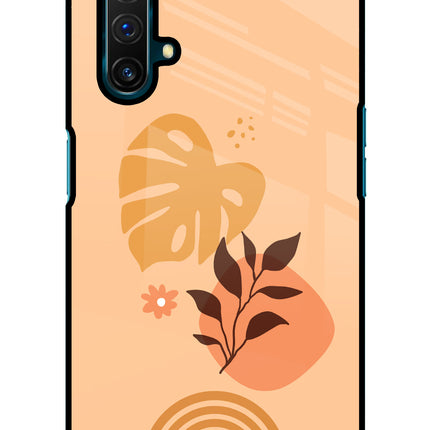 Bohemian Art Realme X3 Glass Case