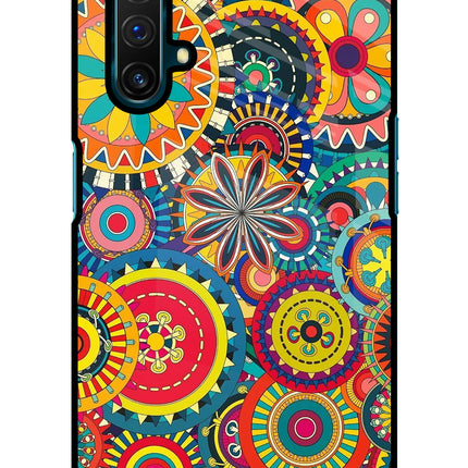 Gol Gol Art Realme X3 Glass Case