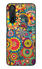 Gol Gol Art Realme X3 Glass Case