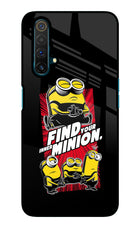 Find your inner Minion Realme X3 Glass Case