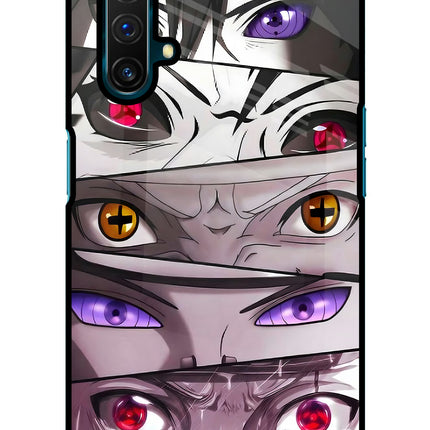 Naruto Anime Realme X3 Glass Case