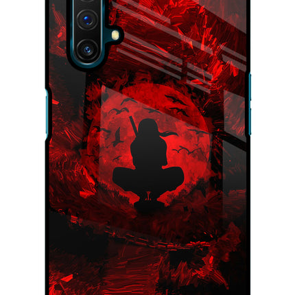 Itachi Uchiha Realme X3 Glass Case
