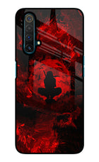 Itachi Uchiha Realme X3 Glass Case