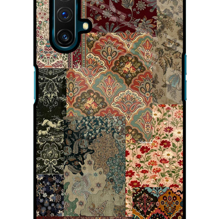 Desi Print Realme X3 Glass Case