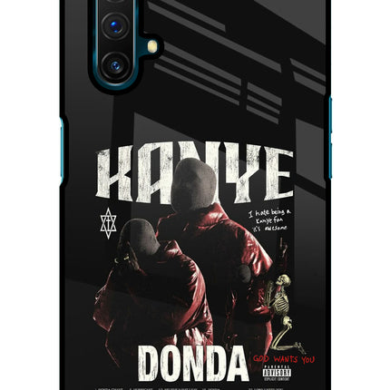 Donda Kanye West Realme X3 Glass Case
