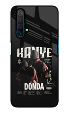 Donda Kanye West Realme X3 Glass Case